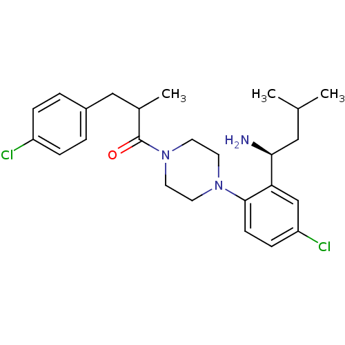 Chemical structure of BindingDB Monomer ID 50190979