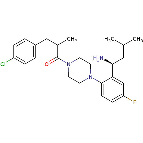 Chemical structure of BindingDB Monomer ID 50190988