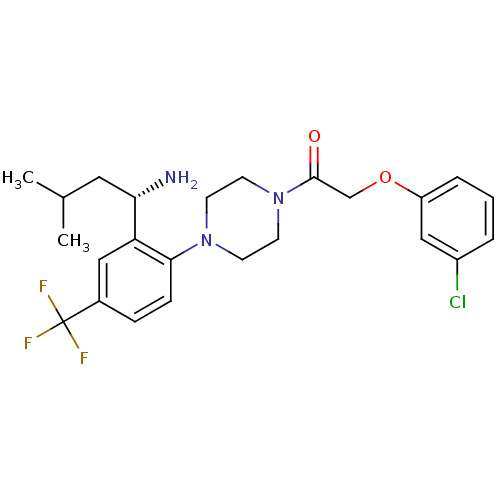 Chemical structure of BindingDB Monomer ID 50190989