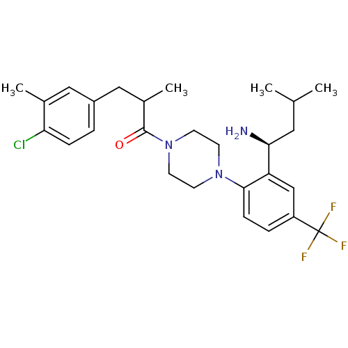 Chemical structure of BindingDB Monomer ID 50190991