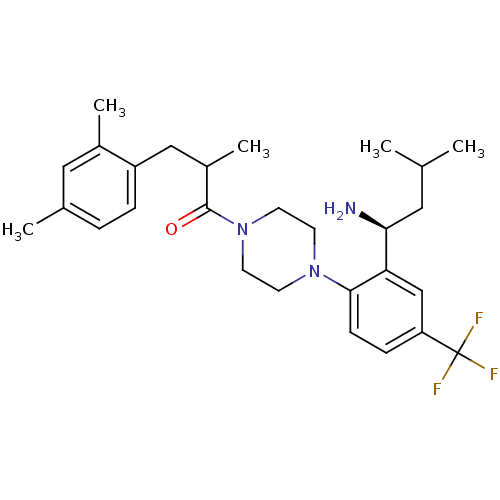 Chemical structure of BindingDB Monomer ID 50190993
