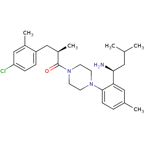 Chemical structure of BindingDB Monomer ID 50190994