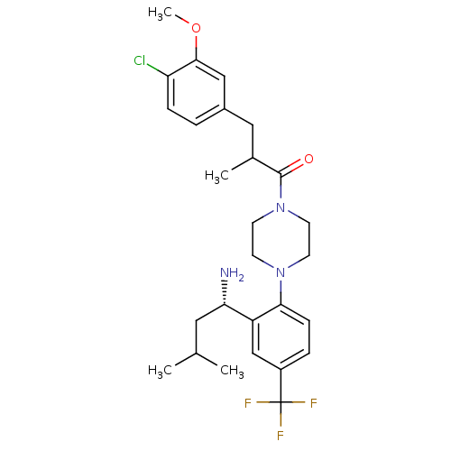 Chemical structure of BindingDB Monomer ID 50190995