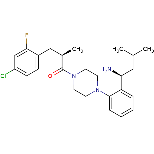 Chemical structure of BindingDB Monomer ID 50190998