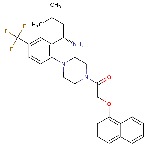 Chemical structure of BindingDB Monomer ID 50191002