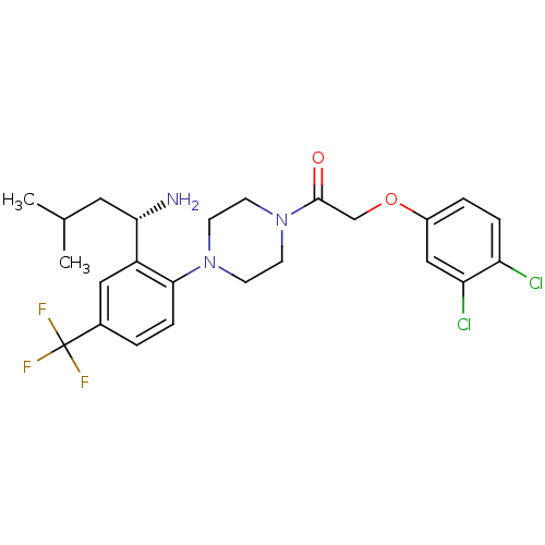 Chemical structure of BindingDB Monomer ID 50191003