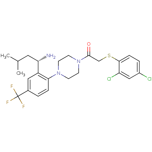 Chemical structure of BindingDB Monomer ID 50191005