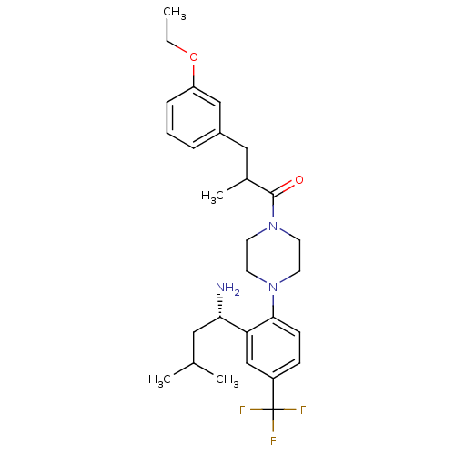 Chemical structure of BindingDB Monomer ID 50191006