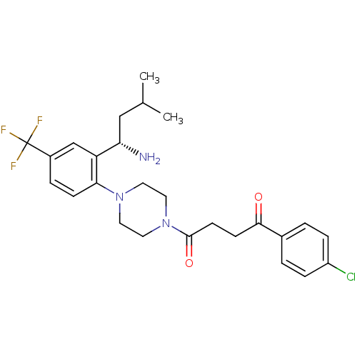 Chemical structure of BindingDB Monomer ID 50191009