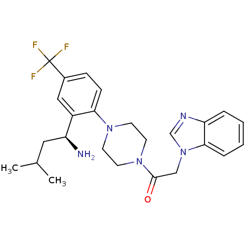Chemical structure of BindingDB Monomer ID 50191012