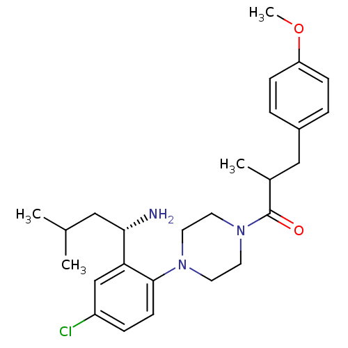 Chemical structure of BindingDB Monomer ID 50191014
