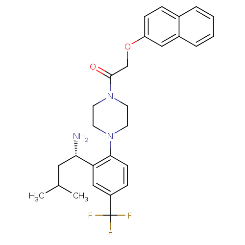 Chemical structure of BindingDB Monomer ID 50191015