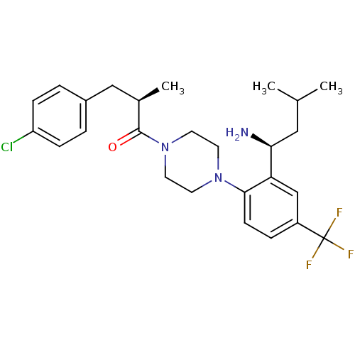 Chemical structure of BindingDB Monomer ID 50191017