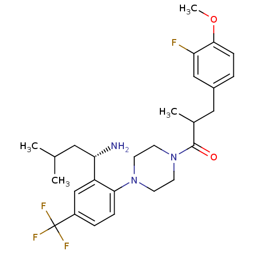 Chemical structure of BindingDB Monomer ID 50191020