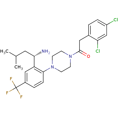 Chemical structure of BindingDB Monomer ID 50191021