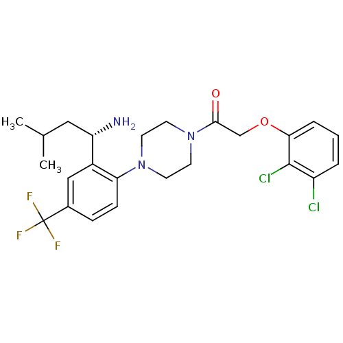 Chemical structure of BindingDB Monomer ID 50191022