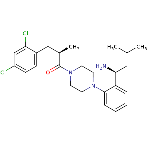 Chemical structure of BindingDB Monomer ID 50191030