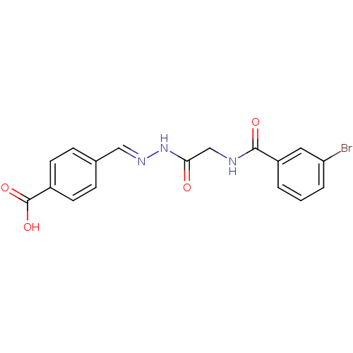 Chemical structure of BindingDB Monomer ID 50191031