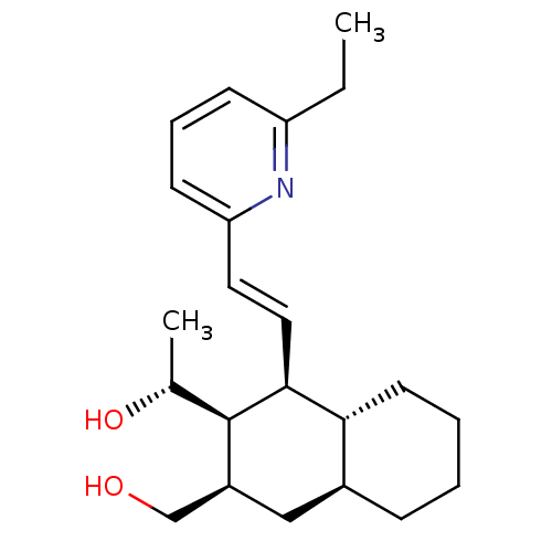 Chemical structure of BindingDB Monomer ID 50191035
