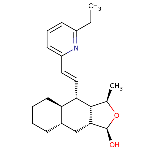 Chemical structure of BindingDB Monomer ID 50191038