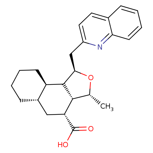 Chemical structure of BindingDB Monomer ID 50191043