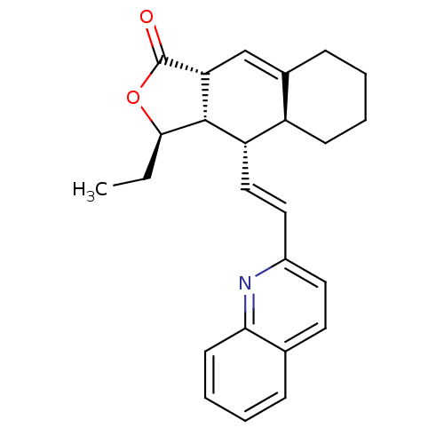 Chemical structure of BindingDB Monomer ID 50191044
