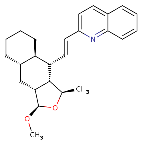 Chemical structure of BindingDB Monomer ID 50191047