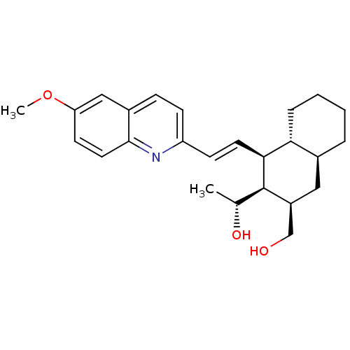 Chemical structure of BindingDB Monomer ID 50191048