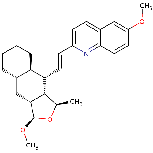 Chemical structure of BindingDB Monomer ID 50191050