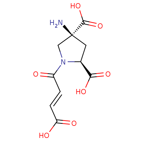 Chemical structure of BindingDB Monomer ID 50191052