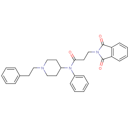 Chemical structure of BindingDB Monomer ID 50191055