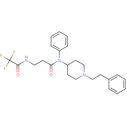 Chemical structure of BindingDB Monomer ID 50191057