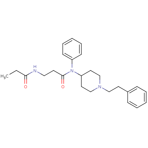 Chemical structure of BindingDB Monomer ID 50191058