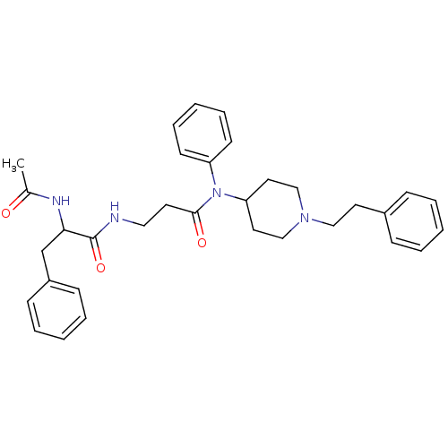 Chemical structure of BindingDB Monomer ID 50191059