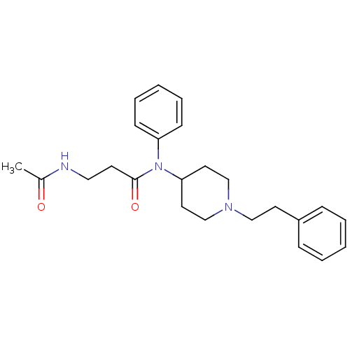 Chemical structure of BindingDB Monomer ID 50191060