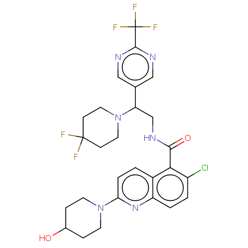 Chemical structure of BindingDB Monomer ID 50191063