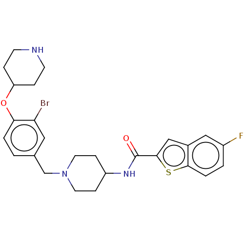 Chemical structure of BindingDB Monomer ID 50191069