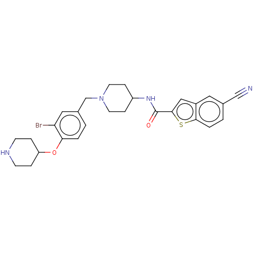 Chemical structure of BindingDB Monomer ID 50191072