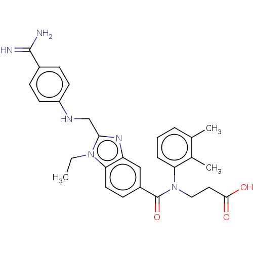 Chemical structure of BindingDB Monomer ID 50191073