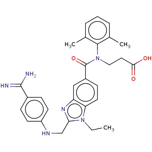 Chemical structure of BindingDB Monomer ID 50191074