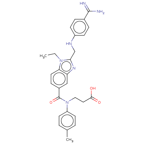 Chemical structure of BindingDB Monomer ID 50191075