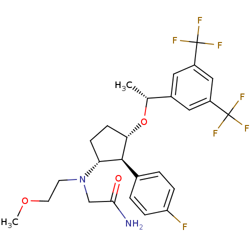 Chemical structure of BindingDB Monomer ID 50191079