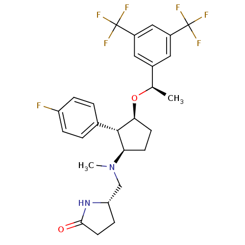 Chemical structure of BindingDB Monomer ID 50191081