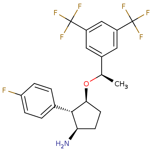 Chemical structure of BindingDB Monomer ID 50191084
