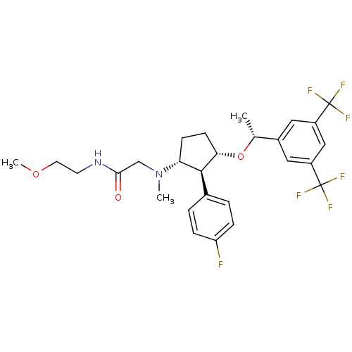 Chemical structure of BindingDB Monomer ID 50191105