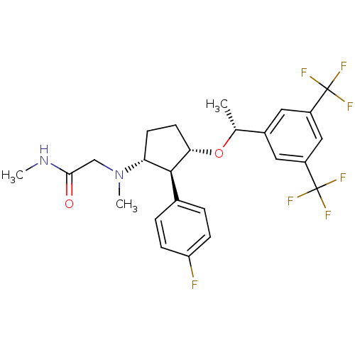 Chemical structure of BindingDB Monomer ID 50191107