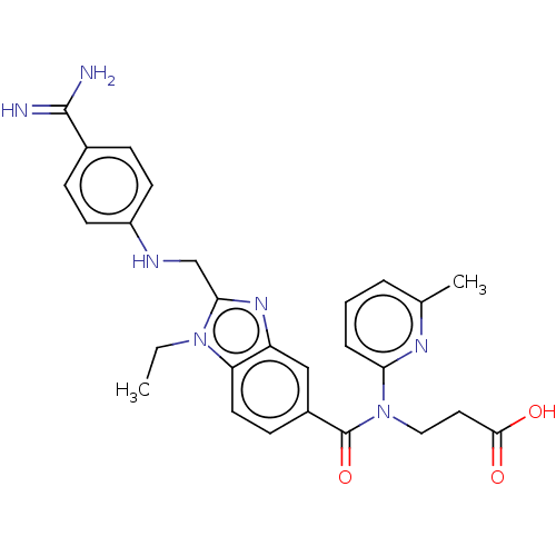 Chemical structure of BindingDB Monomer ID 50191108