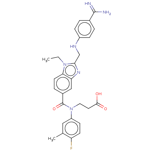 Chemical structure of BindingDB Monomer ID 50191110