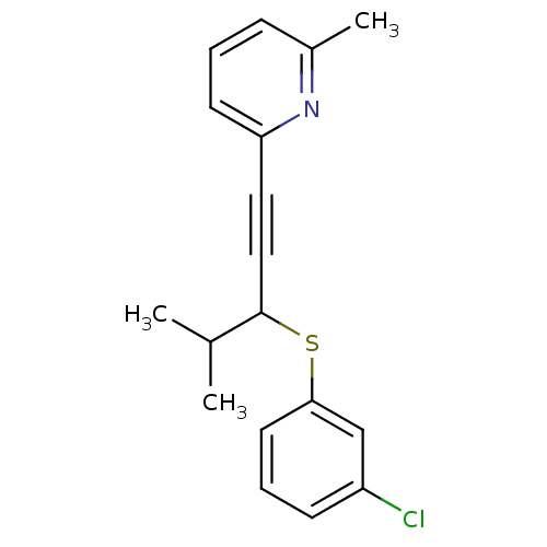 Chemical structure of BindingDB Monomer ID 50191119