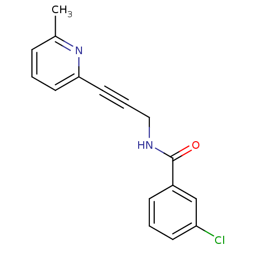 Chemical structure of BindingDB Monomer ID 50191126